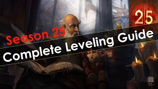 Diablo 3 Season 25 Complete Leveling Guide for All Classes with Soul Shards