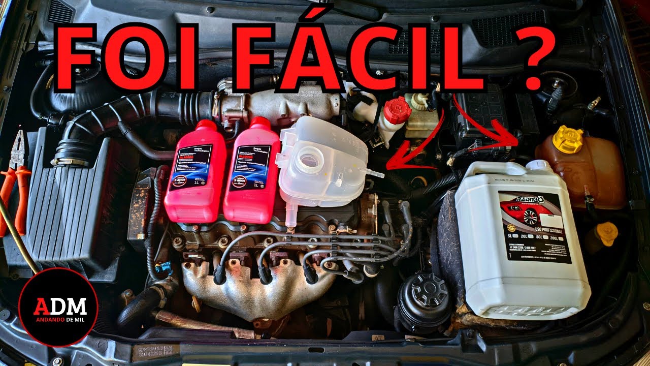 COMO TROCAR RESERVATÓRIO ARREFECIMENTO DO ASTRA ?