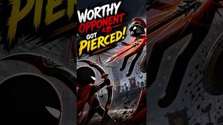 Worthy Opponent… Pierced by Spear ⚔️🔥 | Stick Archer #shorts #viral #trending #youtubeshorts #yt