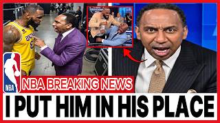 Stephen A Smith UNLOADS On LeBron After Explosive Shaq Tunnel Drama Leaks
