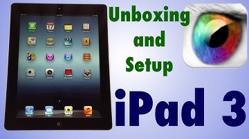 iPad 3 UNBOXING AND SETUP (OFFICIAL!) [FutureInventions