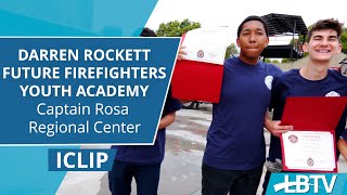 Darren Rockett Future Firefighters Youth Academy