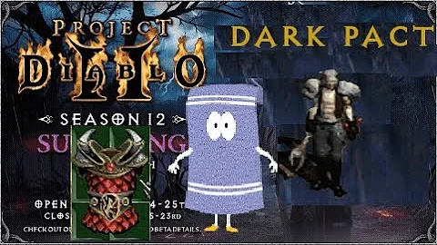 PD2 S12 - Loot Highlights & GG Slams - DARK PACT Build and Showcase - Project Diablo 2