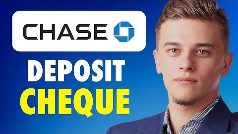 How to deposit check on chase app