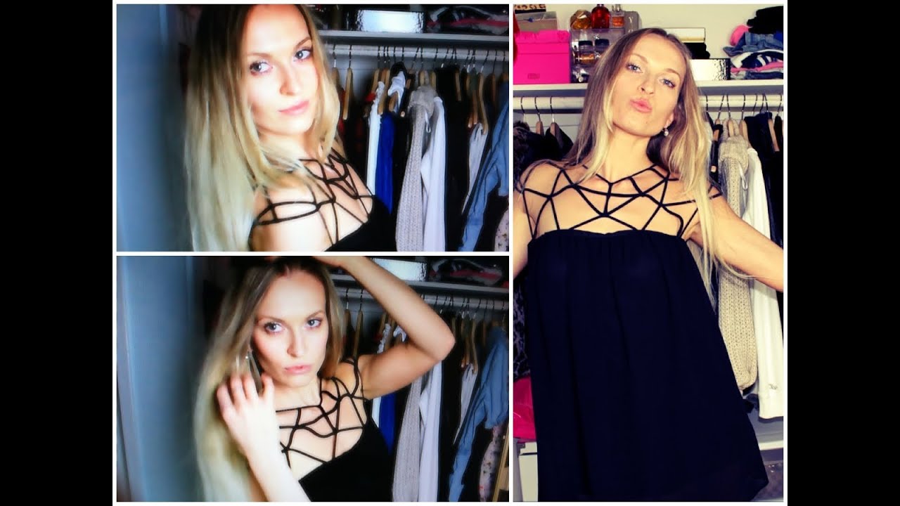 Маленькое черное платье! GIVEAWAY! - YouTube harmonyofbeauty