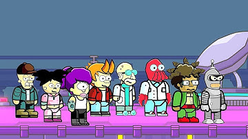 Scribblenauts Unlimited 106 Futurama Crew in the Object Editor