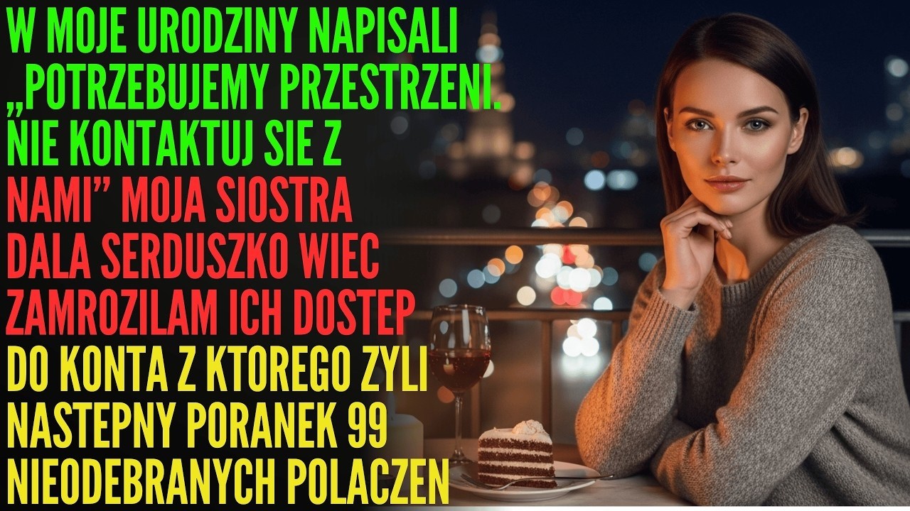 Rodzice odcięli mnie w moje urodziny – dopóki nie zobaczyli mojego konta