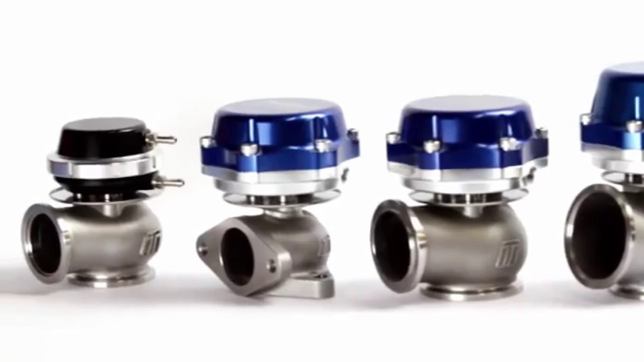 Maximizer 7Psi to 25Psi Compact Wastegate Blue 50mm external wastegate