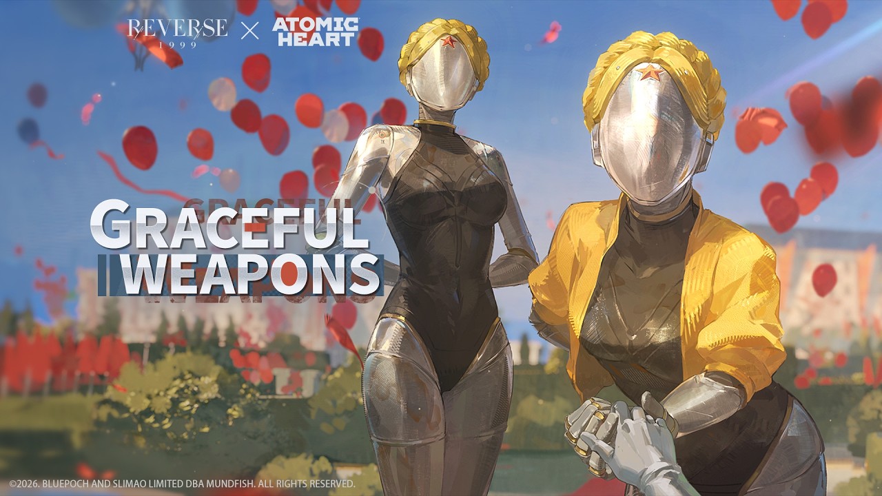 The Twins in the Graceful Weapons Reverse: 1999 x Atomic Heart trailer
