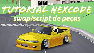 Script/Hexcode De Peças/Parts Script | Fr Legends Tutorial