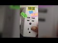 Adds Outlets and USB Charging with Built-In Surge Protection