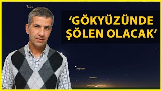 Gelecek Yılbaşı Gecesi 7 Gezegen Aynı Anda Görülebilecek