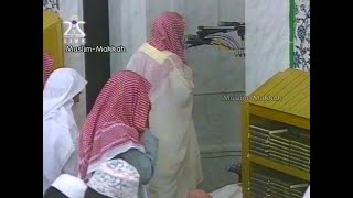 Madinah Taraweeh | Sheikh Abdul Bari Thubaity - Surah Al Qasas & Al Ankabut (19 Ramadan 1420 / 1999)