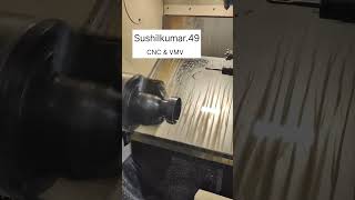 CNC Turn-Mill G-code M-code for rotating chuck or tool #cncturnmill#cncmachine #industrialequipment