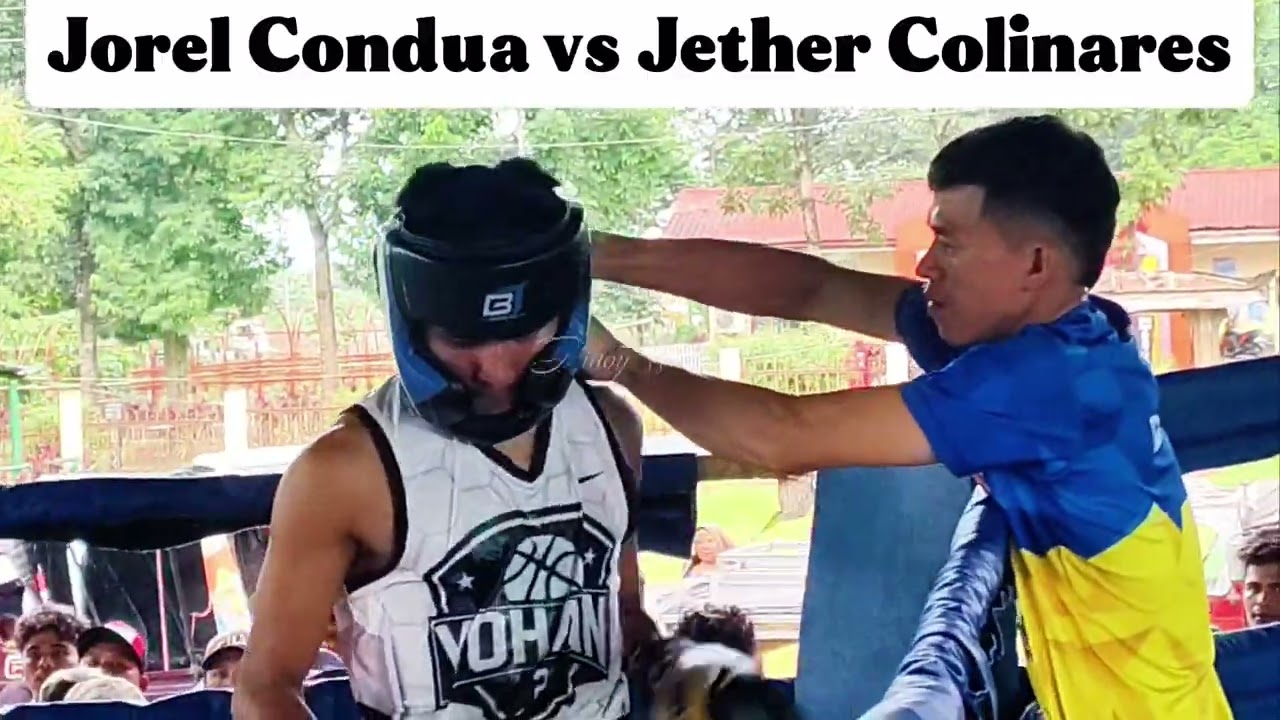 Jorel Condua vs Jether Colinares