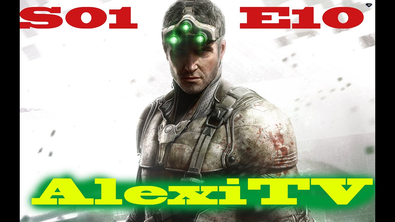 AlexiTv - Splinter Cell Blacklist S01E10 - Tricopter fliegen