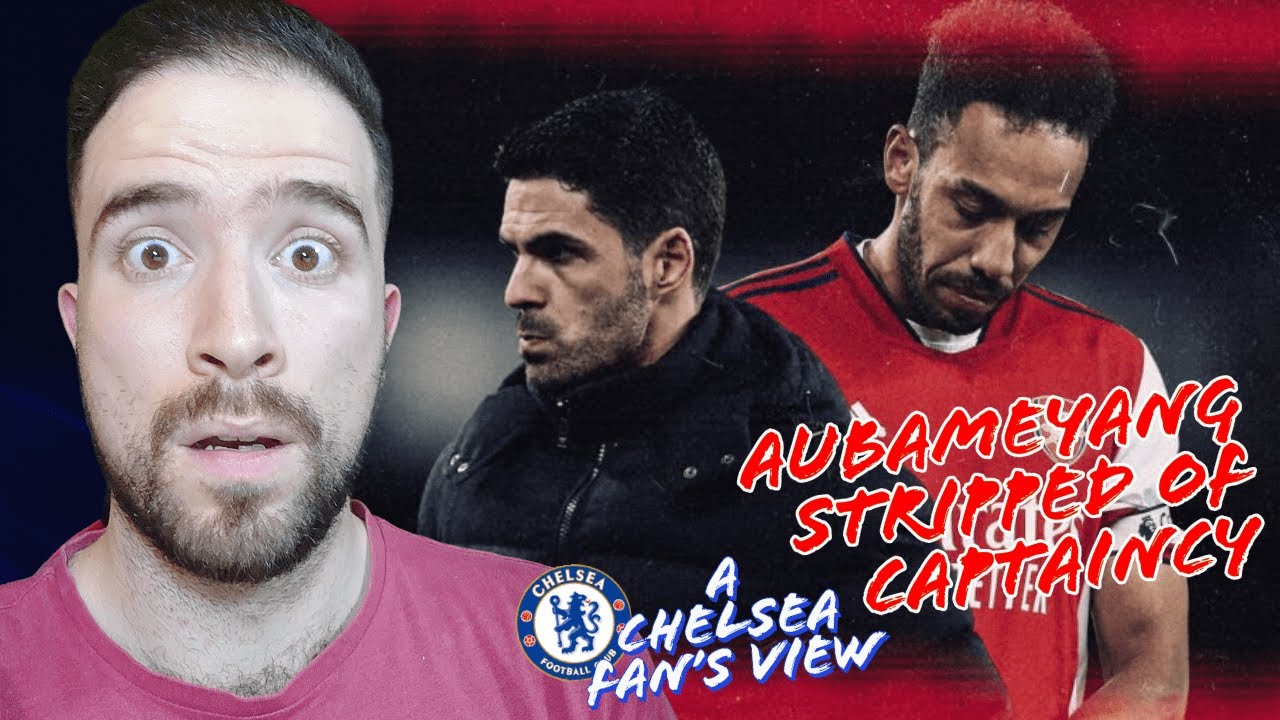 Aubameyang STRIPPED Of Arsenal Captaincy Chilwell Back In JANUARY 