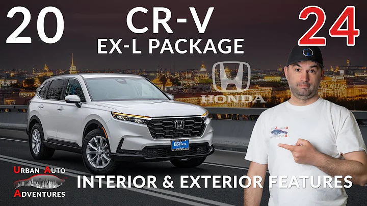 DETAILED Review of the 2024 Honda CR-V EX-L Package | The Beauty of Simplicity