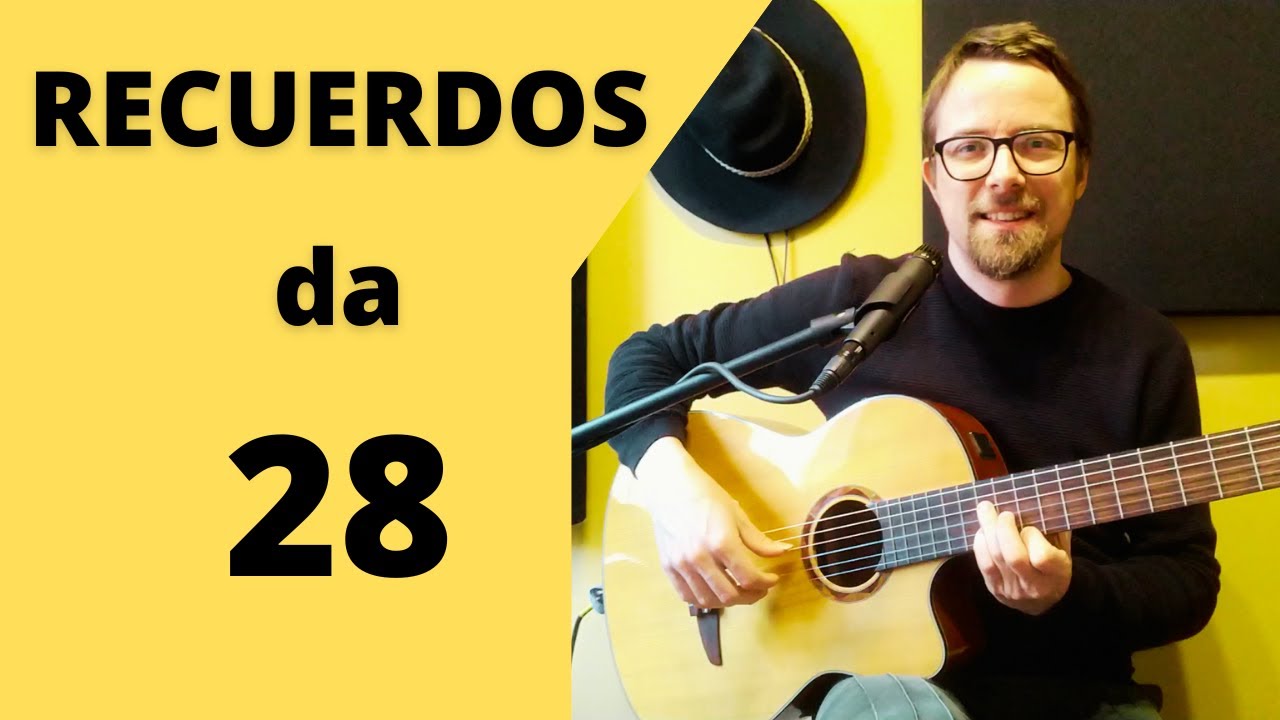 Como tocar RECUERDOS DA 28 no VIOLÃO  (introdução) | Videoaula de Milonga | Tutorial e Tablatura