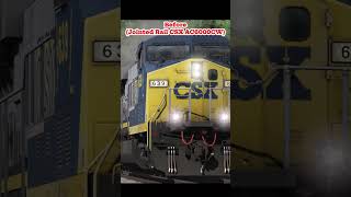 Trainz Capcut Edit Csx Ac6000Cw Jointedrail To Rrmods