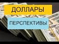 Доллар США и его перспектива. Нужно ли хранить наличку в банке?