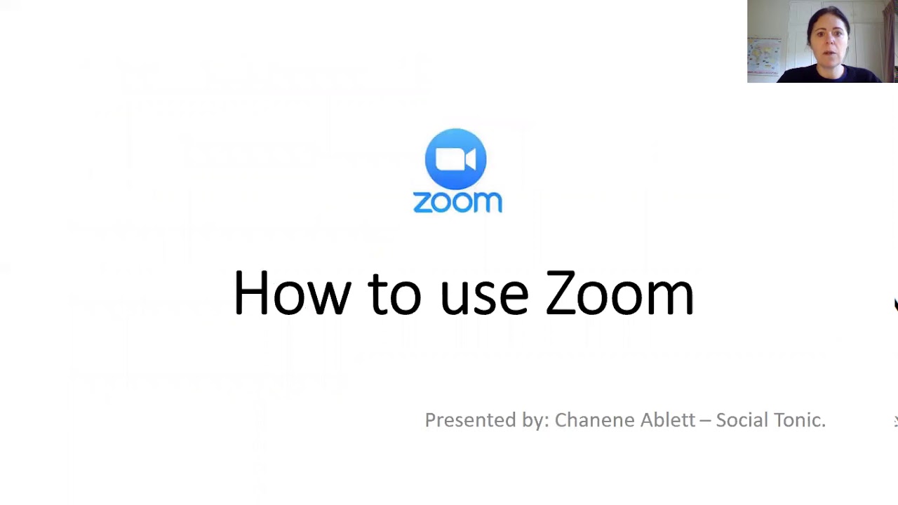 Let's talk about Zoom