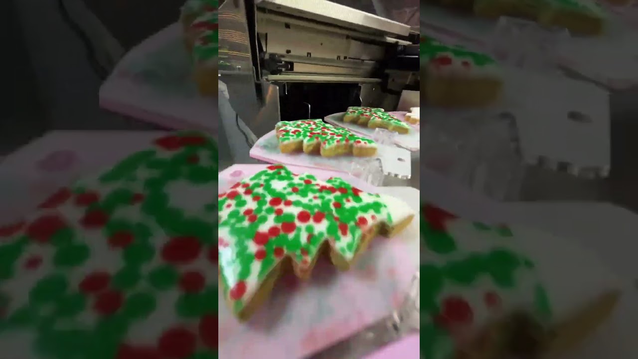 Принтер Eddie с пищевыми чернилами | Персонализация этикеток для печенья, макарон и шоколада.