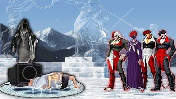 [Mugen KOF] Ella Vs Orochi Iori Team