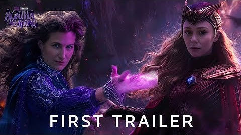 Agatha Desde Sempre Trailer DUBLADO! Disney+ Marvel Studios