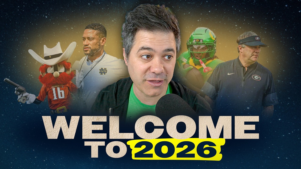 Intro to the 2026 College Football Season