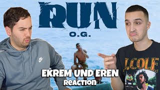 Reaction auf O.G. - Run || Ekrem und Eren