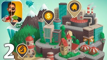 Trash Tycoon: idle clicker - Gameplay Walkthrough Part 2 (Android & iOS)