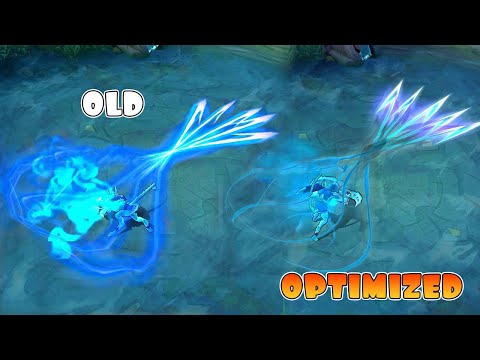 Revamp Helcurt Optimized Ice Scythe VS OLD Skill Effects @a2zei