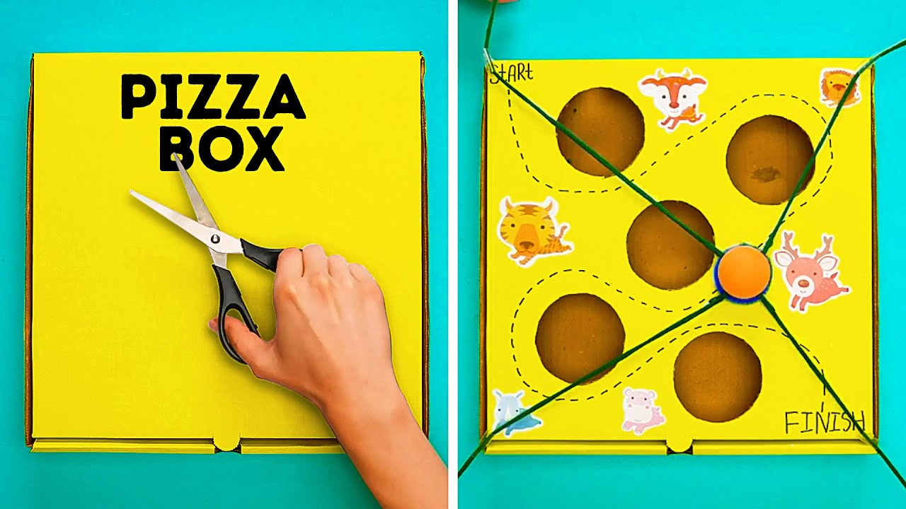 20 ORIGINAL TOYS FOR WHOLE FAMILY YOU CAN MAKE TOGETHER YouTube