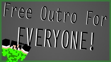 Free Outro For Everyone