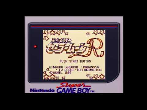 懐かしいGB　OPセーラームーン