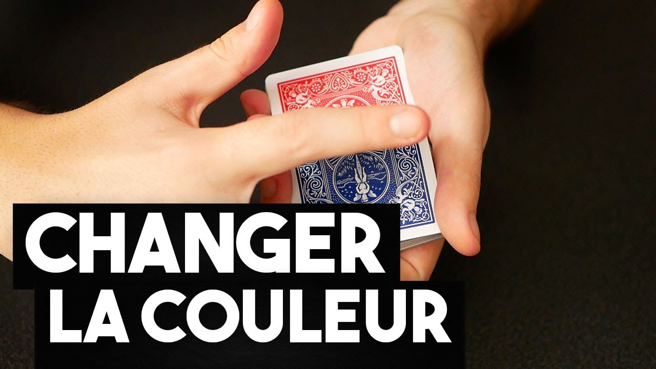 3 TECHNIQUES POUR TRANSFORMER LA COULEUR DU JEU