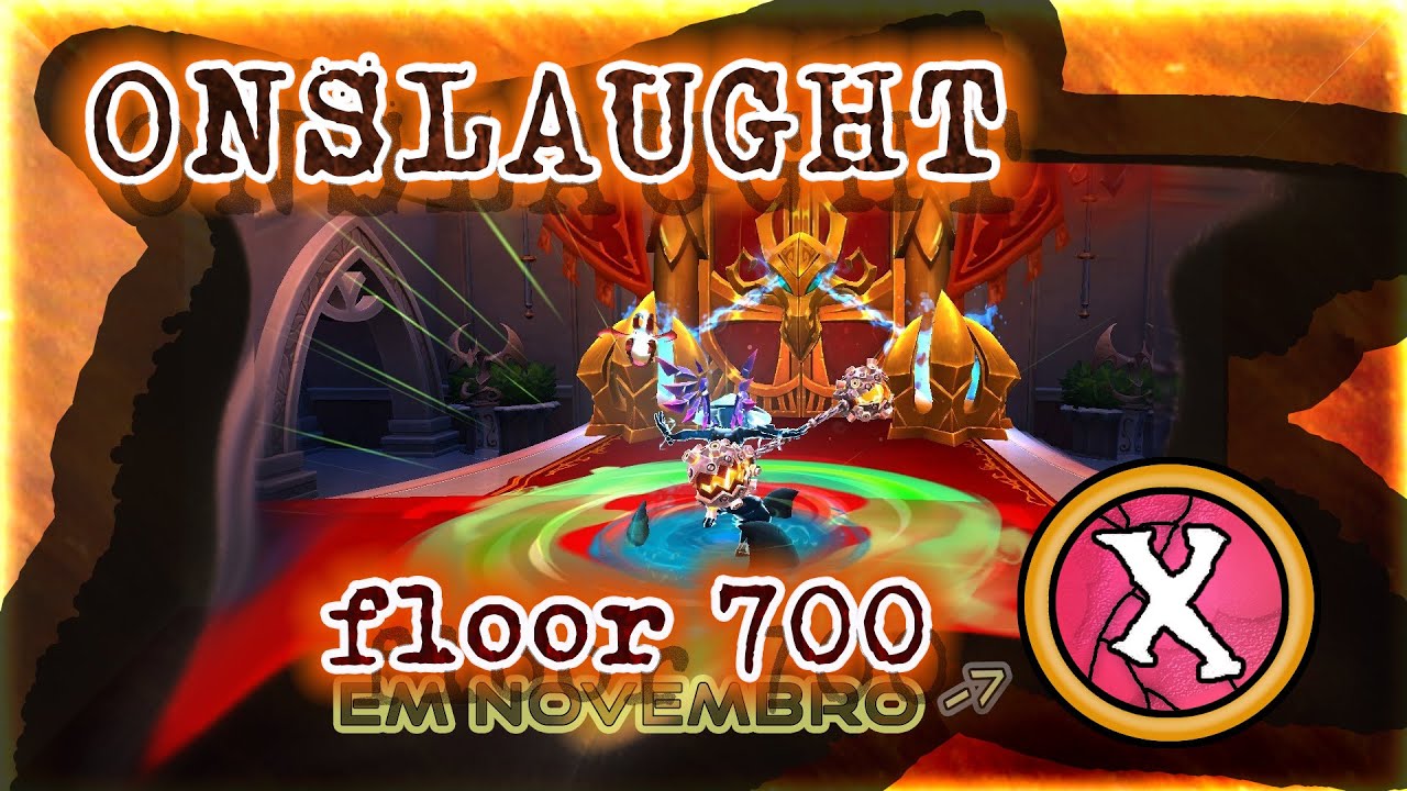 ONSLAUGHT FLOOR 700 DUNGEON DEFENDERS 2 Tower Defense DD2 YouTube