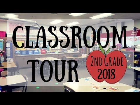 My 2nd Grade Classroom Tour!! | How I Organize My Classroom | Teacher Life 2018
