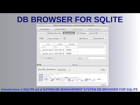 1 DATABASE con DB BROWSER FOR SQLITE Parte Prima