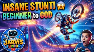 INSANE STUNT BIKE RACING! 🏍️💨 Impossible Tracks & Crazy Jumps! screenshot 4