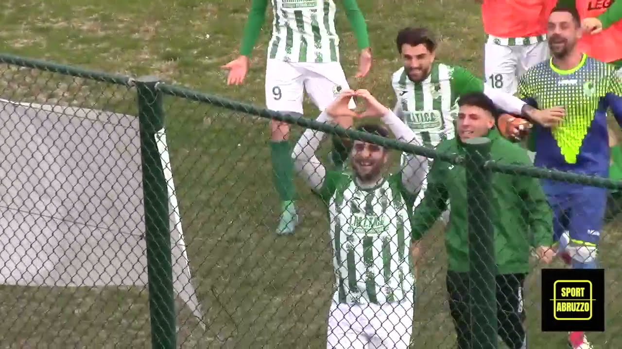Pratola-Pro Avezzano 3-4: gol, highlights e interviste | Seconda Categoria