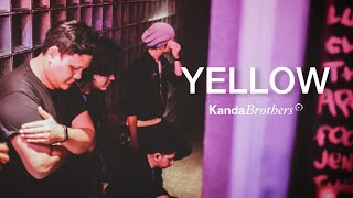 YELLOW - COLDPLAY | Kanda Brothers Live at Ms. Jackson