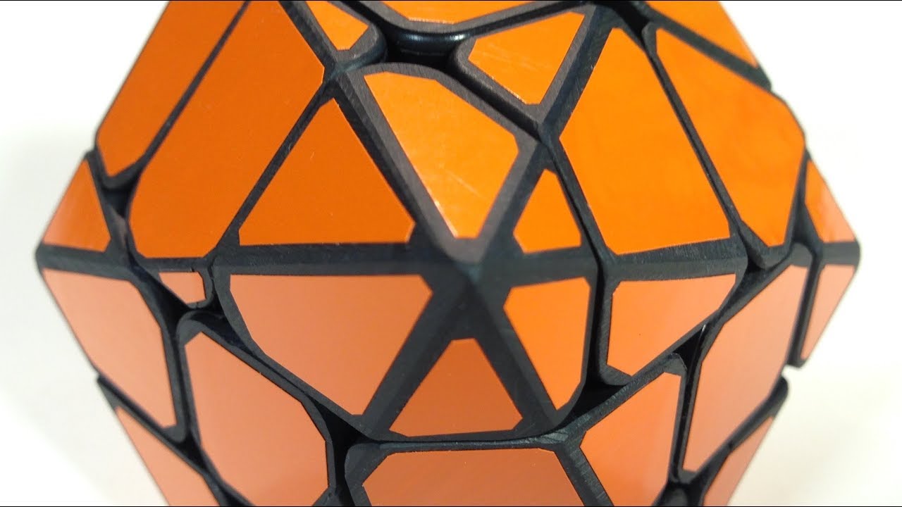 3x3 Ghost Hexagonal Dipyramid