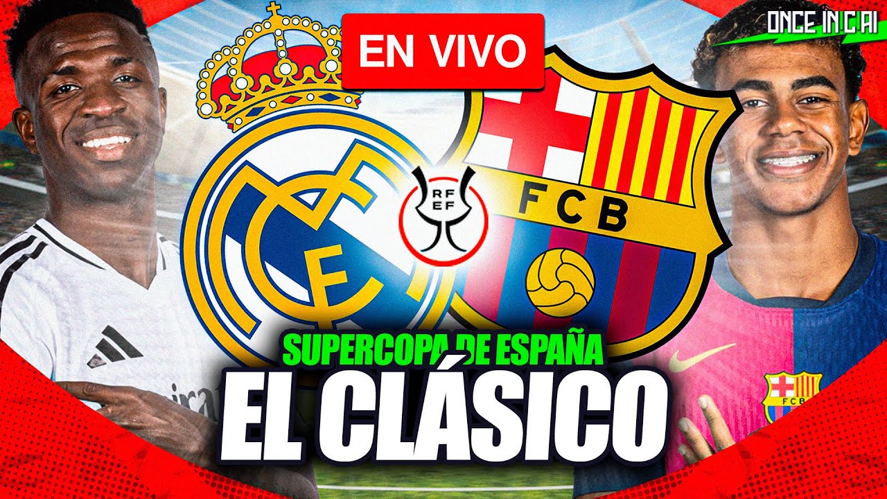 ASÍ FUE LA VICTORIA del BARCELONA SOBRE EL REAL MADRID en la SUPERCOPA DE ESPAÑA 2025