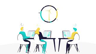 Animatie The Northsea Windhub