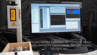 EyeVision 3D Object Trigger