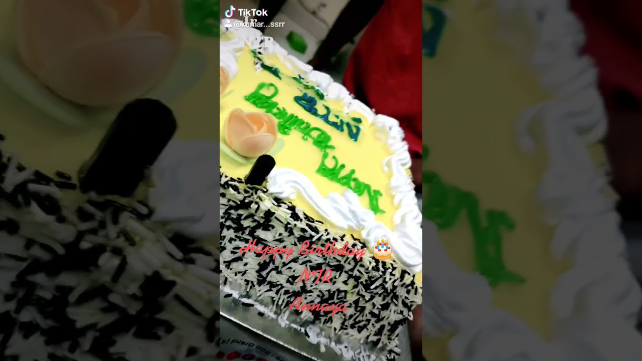 Jr NTR Anna Birthday Special....