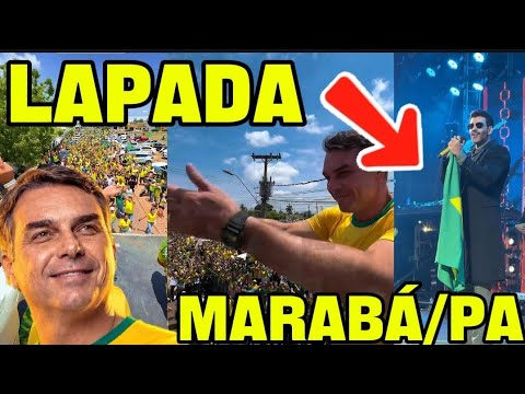 JUST NOW IN MARABÁ/PA CROWD EMBRACED BOLSONARO’S SON 10/19/26