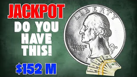 JACKPOT! These Washington Quarters Are Worth MILLIONS   You Might Have One Right Now!